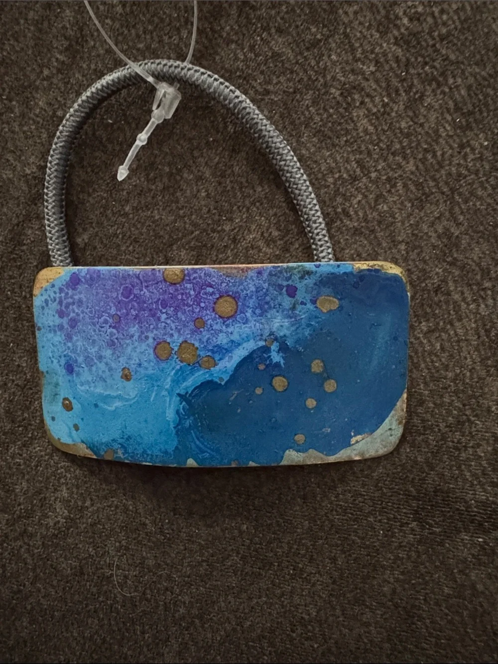 Anthropologie Fernanda Sibilia Springbeam Round & Rectangle hair jewelry